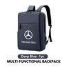 Universal Oxford Cloth Travel Computer Shoulder Backpack For Mercedes Benz CLK GLC W212 C200 C300 W203 W204 W205 W169 W176 GLC RU1