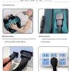 Ultrasonic Heated Vibration Massage Waist Belt