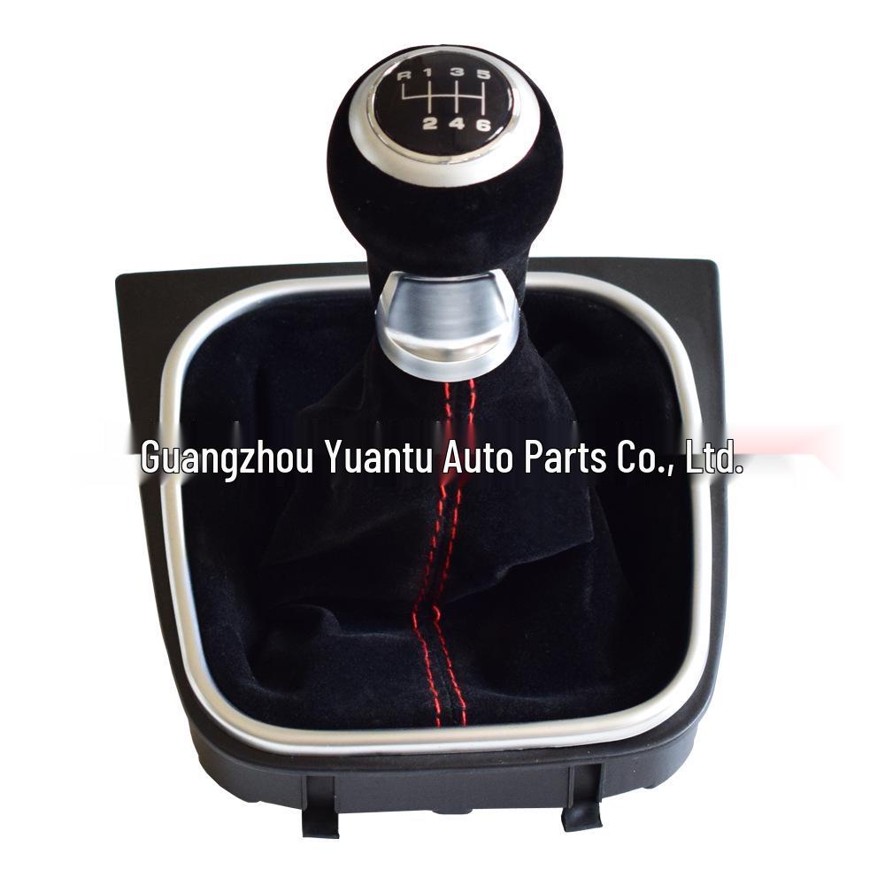 Volkswagen Golf 5/6 MK5/MK6 R32 GTI 2004-2009 Suede Leather Gear Shift Knob