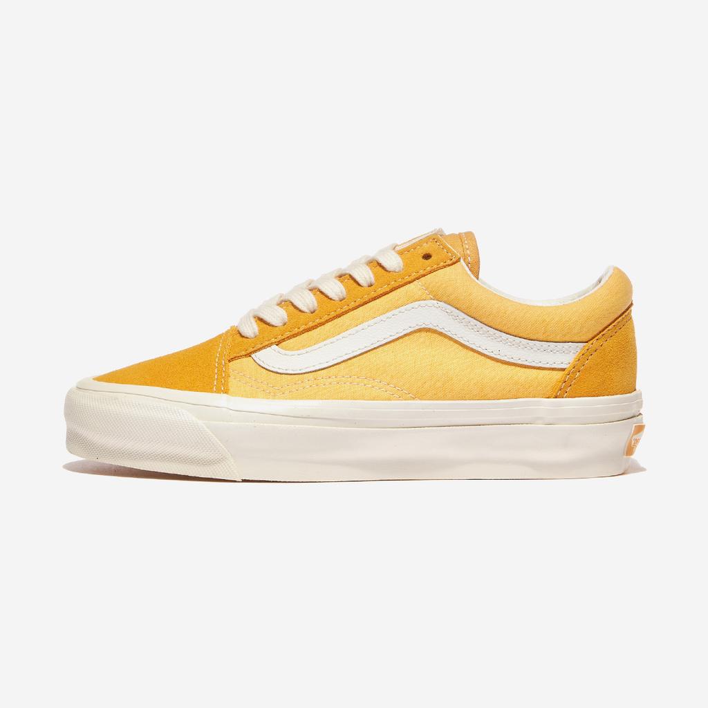 Vans Old School 36 - Salt Wash Yellow/Multi, VN000CT9BK2, 1020106537, Popular Korean Shoes