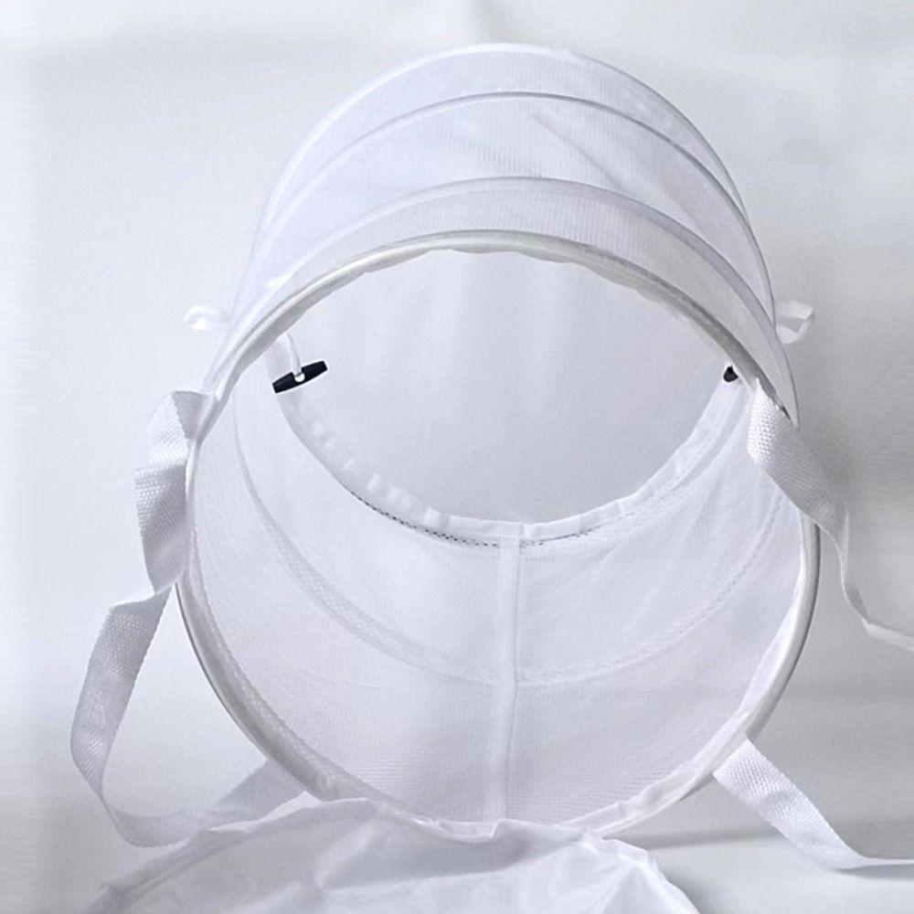 Large Collapsible Laundry Hamper Solid Bottom Clothes Hamper  Laundry Room
