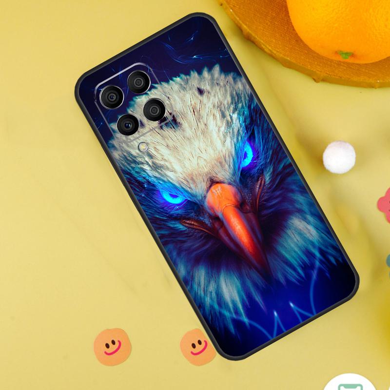 

Eagle Hawk Bird Animal Case For Samsung Galaxy M15 M35 M55 M11 M14 M34 M54 M31 M13 M53 M51 M12 M32 M52 M16 M36 M56 Samsung M56