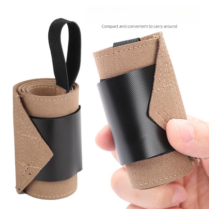 Sports Power Bracer Strap Weightlifting Deadlift Grip Push-up Pressure Wrap Wrist Power Wrist Strap