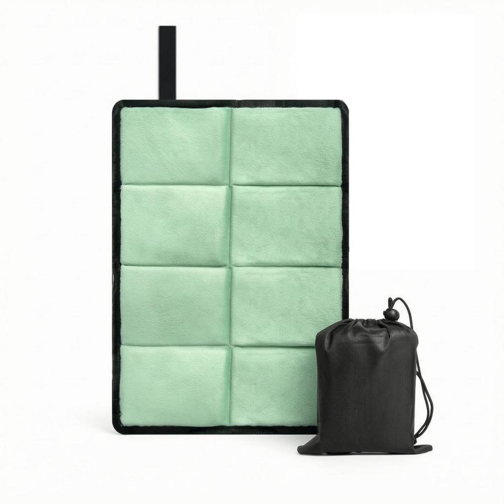 Portable Folding Seat Cushion Foldable Reflective Pad Padded for Outdoor, Sports