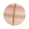 Round Wooden Lid for Cooking Pots, Lightweight Skillet Cover, Kitchen Accessory
