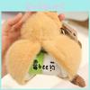Gourd Novelty And Capsule Plush Toy Bag Keychain Pendant With Lightweight Build
