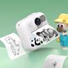 Kids Mini Instant Print Digital Camera with 48MP and 1080P Video for Fun Photography and Creative Coloring