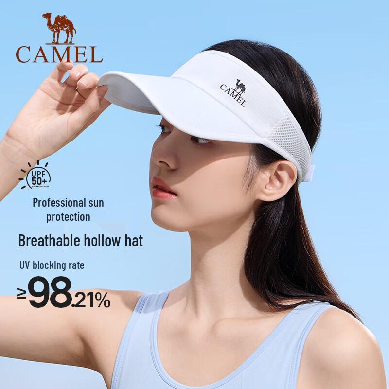 CAMEL Sports Visor Hat