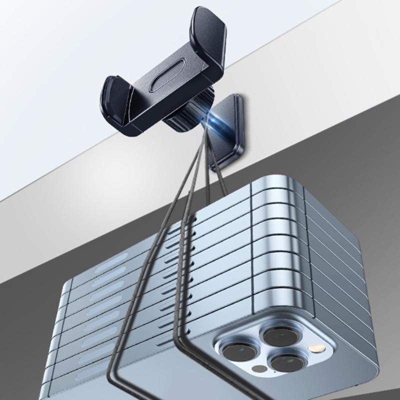 N52 Magnetic Base Phone Mount 360 Adjustable Orientation for Car Home Fitness Daily Use Suitable for 4.5 to 7 Inch