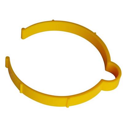 Neu 10 Stück PVC Auto Folie Aufkleber Klemme Vinyl Folie Blatt Clip Befestigungselement Rollenklemme Ring
