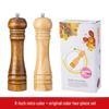 Manual Solid Wood Pepper Grinder with Ceramic Core