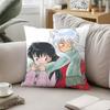 Anime IInuyashaS Pagalvės užvalkalas Su raštu Spausdintas pagalvės užvalkalas Svetainės sofos pagalvės užvalkalas Miegamojo dekoras
