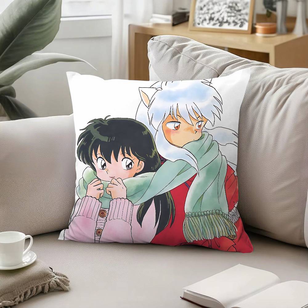 Anime IInuyashaS Pagalvės užvalkalas Su raštu Spausdintas pagalvės užvalkalas Svetainės sofos pagalvės užvalkalas Miegamojo dekoras
