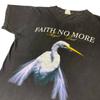 1992 Faith No More 'Angel Dust' T-Shirt Black Short Sleeve Tee