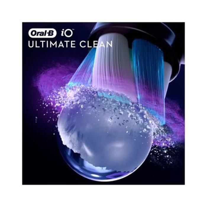 Oral-B Brossettes de Rechange iO Nettoyage Ultime Noir