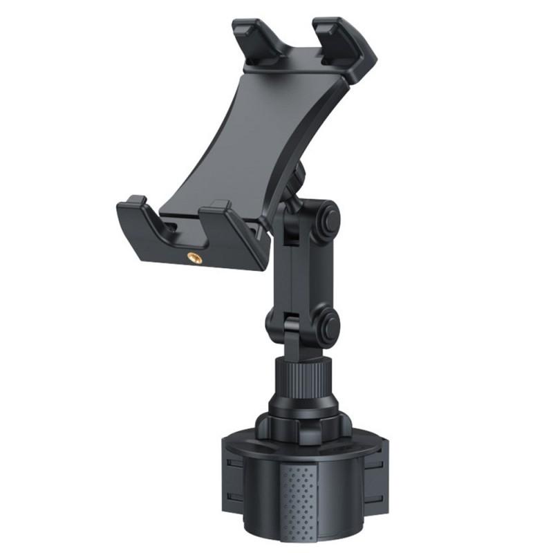 Universal Car Phone Holder With Cup Mount 360 Rotating Magnetic Stand Smartphone Tablet GPS Navigation