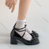 Fashion Women Pumps Thick High Heels Shoes Red Mary Jane Female Lolita Square Toe Shoes Spring Autumn New Party Leather Woman's Loafers