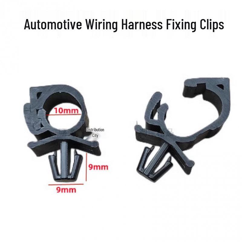 

Automotive Wiring Harness Fixing Clips and Buckles for Corrugated Pipe 2-pack