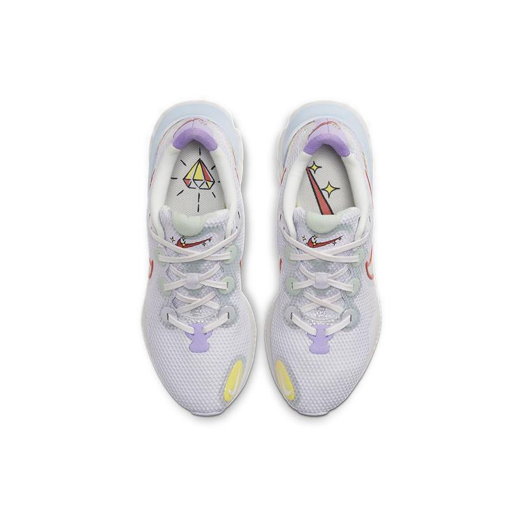 New Nike Renew Run Barely Grape Women's CW2644-581