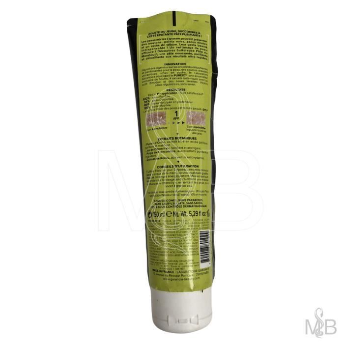 Garancia Sulfureuse Pate Du Marabout 150ml