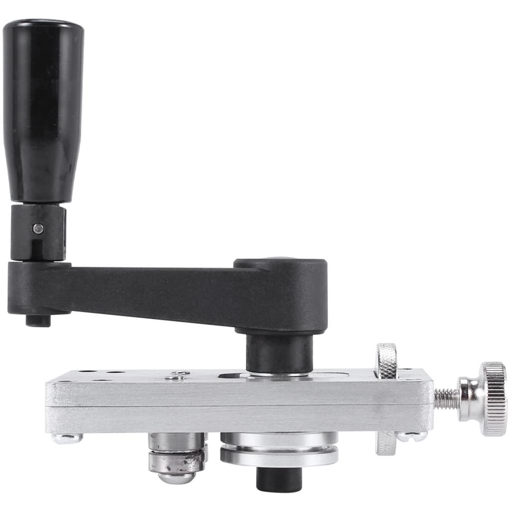 Dovhmoh Guitar Stringing Tool Alloy Fret Bender Stringing Tool for Guitar Bass Fret Wire Bending 13.8x5cm