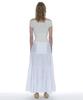 PARTIMENTO WOMEN Studded Off-Shoulder Knit Top_Ivory