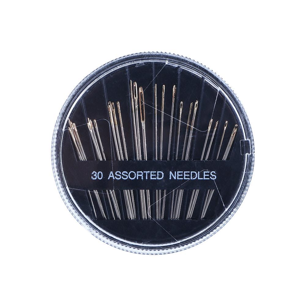 Multi-size Thick Hand Sewing Assorted Needles Sewing Accessories Mending Craft Embroidery Tools