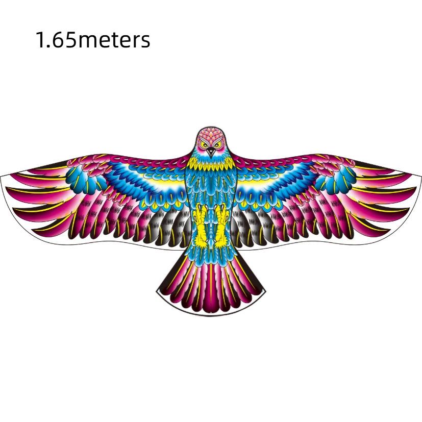 1 Piece Outdoor Fun Sports Bird Repelling Kite 1.2/1.55/1.6/1.65/1.8 Meters Easy To Fly Eagle Kite For Kids Or Adults