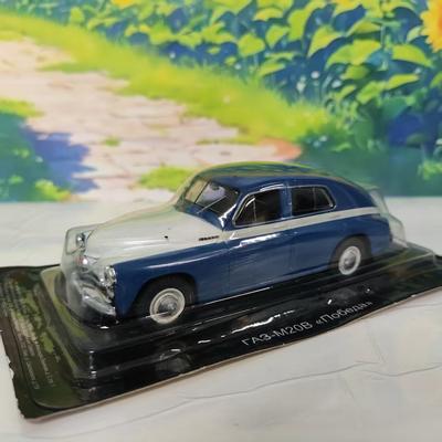 Flawed Die Casting 1:43 Scale Soviet Gaz 1946 M20b Classic Car Simulation Alloy Static Car Model