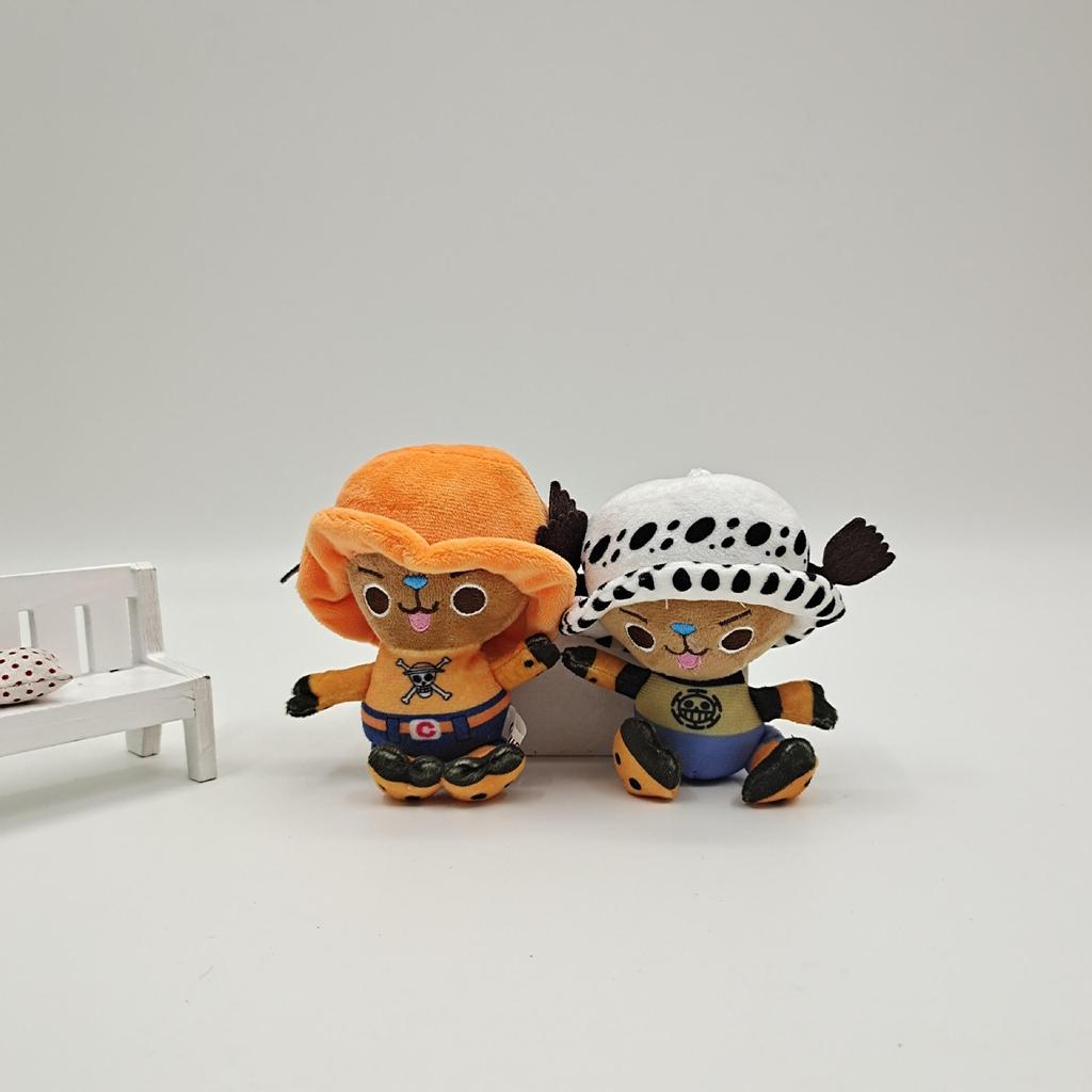 One Piece Luffy & Chopper Anime Pendant Plush Ornament