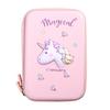 3D EVA Unicorn Astronaut Pencil Case Large Capacity Cartoon Stationery Box Pencil Box Student Pen Case School Gifts