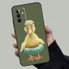Cute Cartoon Duck Case For Samsung Galaxy A56 A36 A16 A33 A13 A23 A52 A32 A12 A54 A34 A14 A53 A15 A35 A55 A17