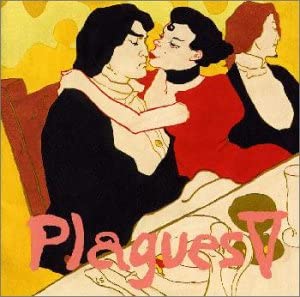 

CD PLAGUES - PLAGUES V AMCM4380 Japan Japanese Pop/Rock Used