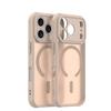 iPhone 17 Pro Magsafe Phone Case,Magnetic Shockproof Magsafe Phone Case,Bumper Hybrid Cover for iPhone 17 Pro