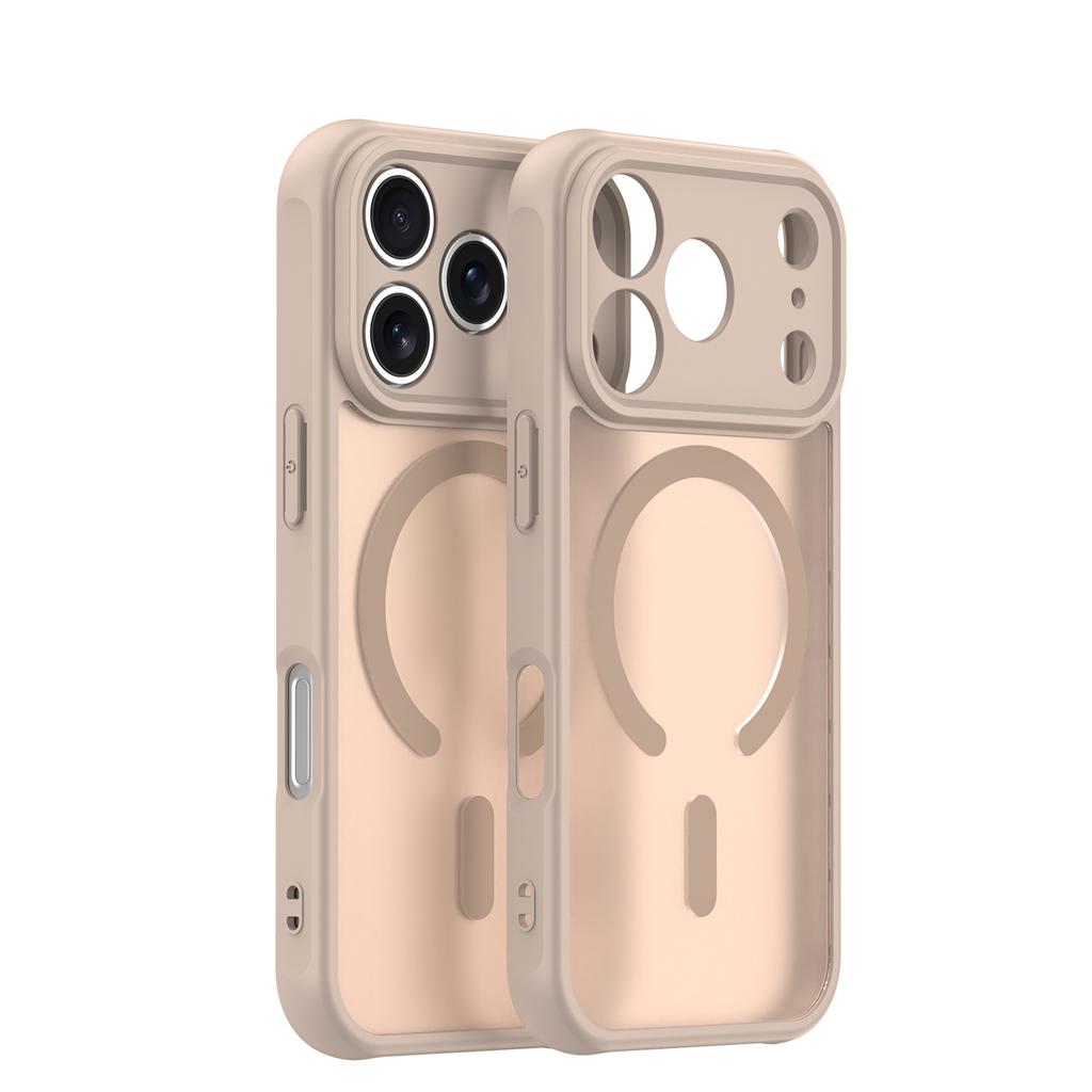 iPhone 17 Pro Magsafe Phone Case,Magnetic Shockproof Magsafe Phone Case,Bumper Hybrid Cover for iPhone 17 Pro