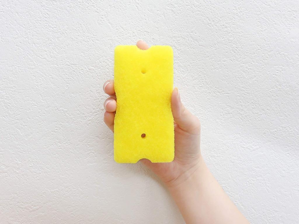 Towa Sangyo Kitchen Pack of 10 Sponge, Foam-Refreshing Sponge, Long-Lasting Type,