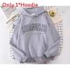 Spring Autumn Oversized Hoodie With Print For Women Casual Comfort