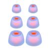 Ørepropper i silikon for JBL T230NC TWS Live Pro+ øreproppsett 6 stk i valgfri størrelse og farge