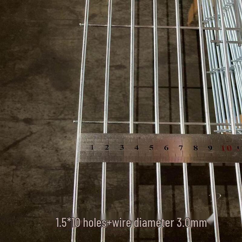 Galvanized Wire Mesh Fence