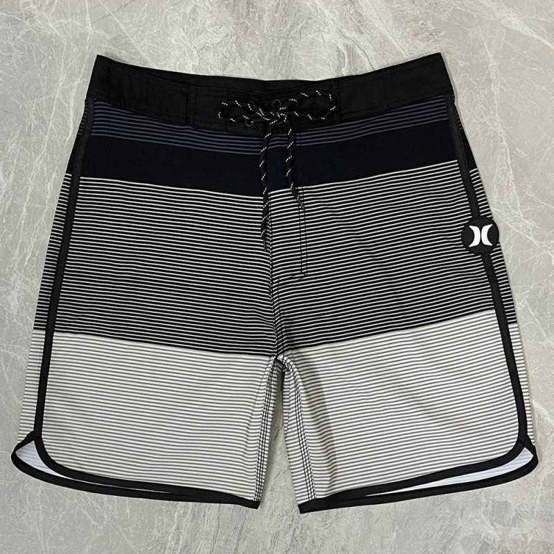 Mens Quick-Dry 5-Inch Shorts Hurley Sport Stretch Surf Beach Vacation Swim Trunks