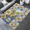2025 New Butterfly Decoration Carpet Rug for Living Room Bedroom Home Sofa Decoration,Kids play Non-slip Floor Mat28