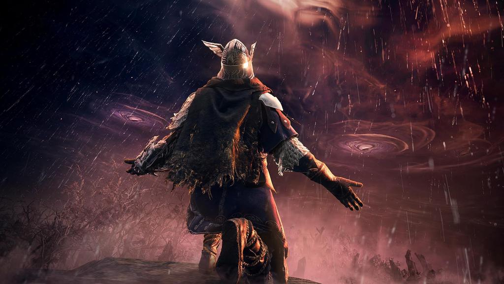 ELDEN RING NIGHTREIGN Edition Enthält ein Postkartenset mit dem [PS4] [Limited Bonus] "Regen!"""" Geste. """