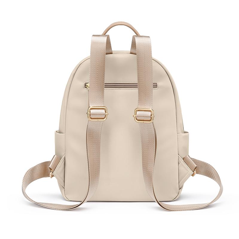 Dámské batohy Elegantní dámský batoh Peněženka Jednobarevný Malý batoh Tašky Více kapes Estetická dámská taška