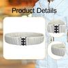 Elastic Waist Belt Casual Elegant Waistband for Winter Outwear Clothes