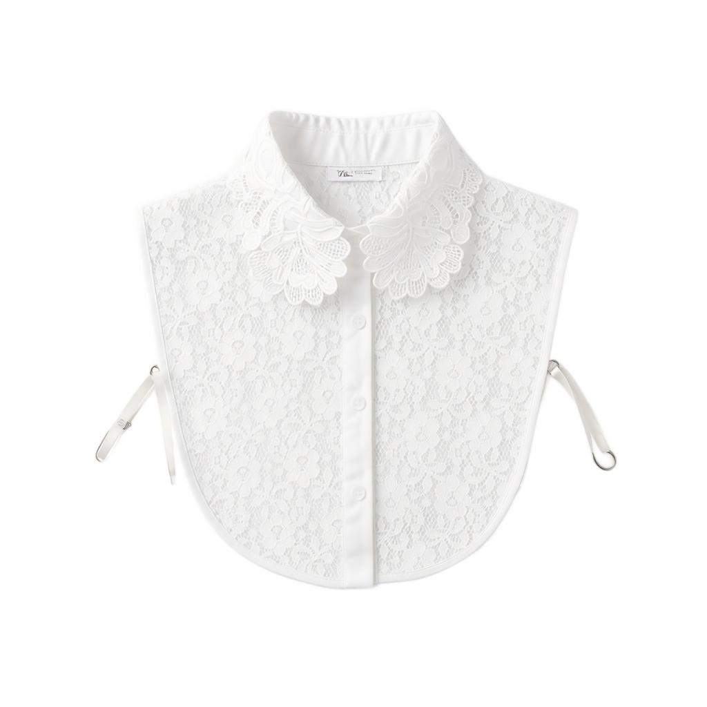 Women's Lace Collar, Korean Shirt Collar Decoration for Fall Winter Sweaters