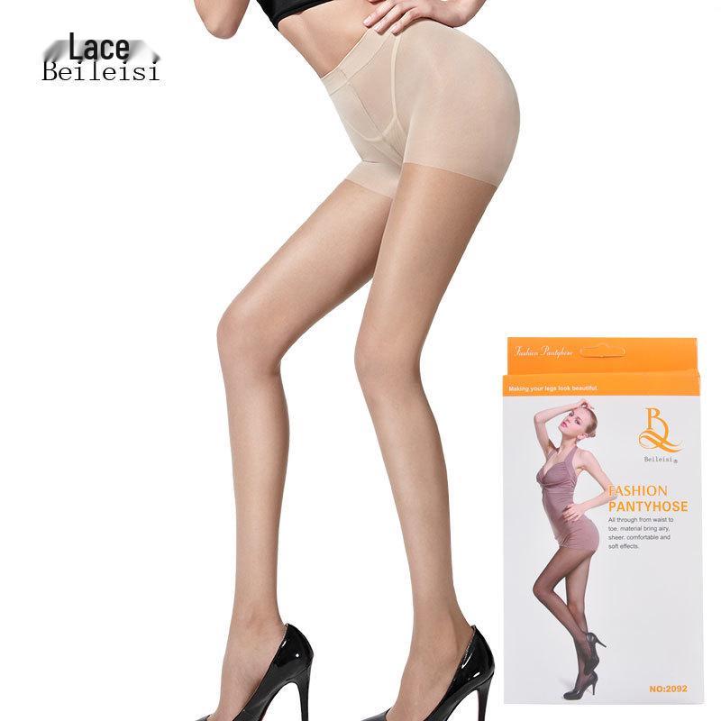 

Beileisi Ультратонкие прозрачные колготки 2092: Модные чулки-бодишейперы с защитой от затяжек для женщин 2092 Nude