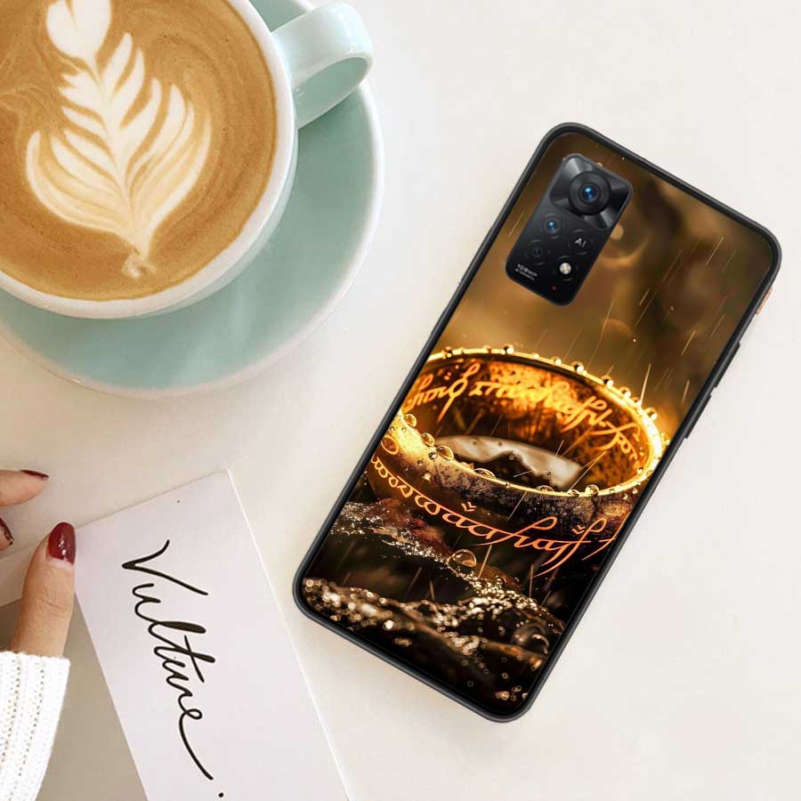 The L-Lord of the R-Rings Phone Case For Redmi 13C 14C Note 13 14 Pro 5G Plus 12 12C 10 10A 10C 9 9A 9C 9T 8 8A K70 Pro Xiaomi C