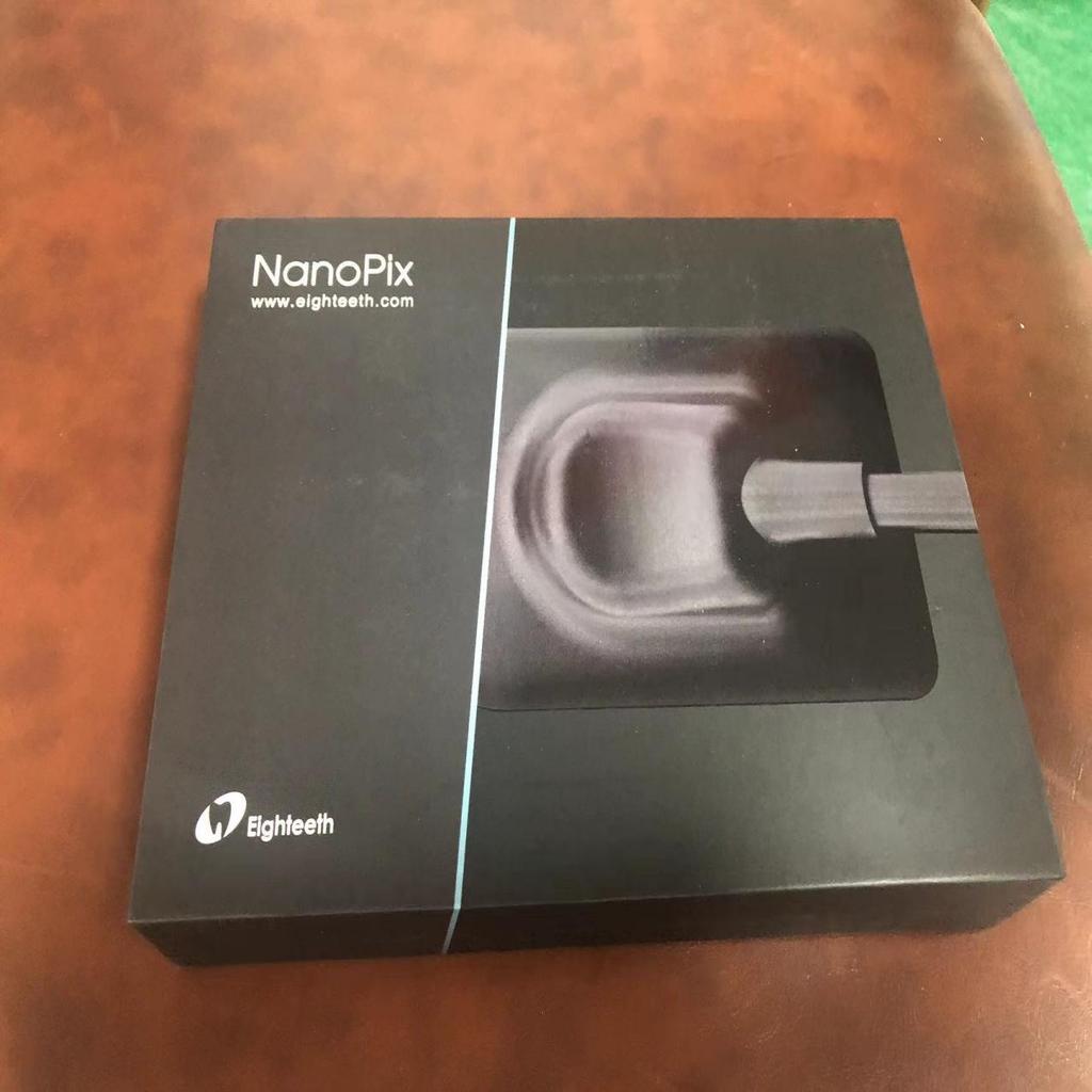 NanoPix Sensor With Software Friendly Use RVG Dental X-Ray Imaging System