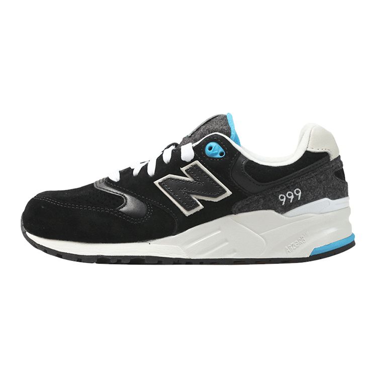 

New Balance 999 Черные женские кроссовки Бежевые WL999MMA