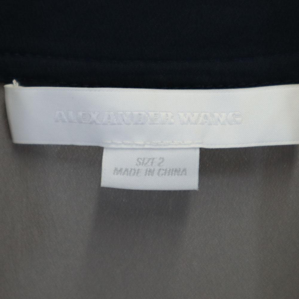 ALEXANDER WANG No sleeve Long dress 2 gray Women Used